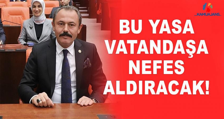 Şehirlere Nefes Aldıracak Yasa Geliyor