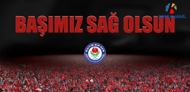 Mengen; Başımız Sağolsun