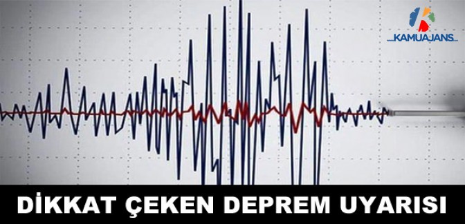 Prof. Naci Görür'den Deprem Uyarısı