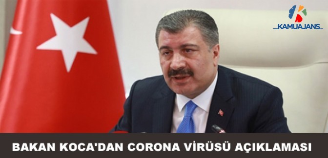 Türkiye'de İlk Corona Virüsü Vakası Tespit Edildi