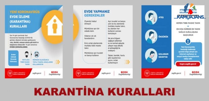 Karantina Kuralları Nelerdir?