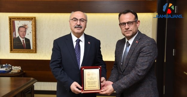 Yasin Erdem, Aydın Valisi İle Görüştü