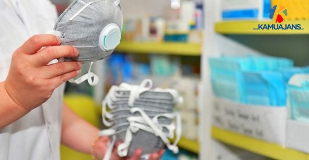 Üç Çeşit Maske İçin Reçete Zorunluluğu