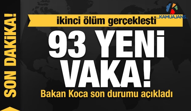 Türkiye'de Koronavirüs Kaynaklı 2. Ölüm
