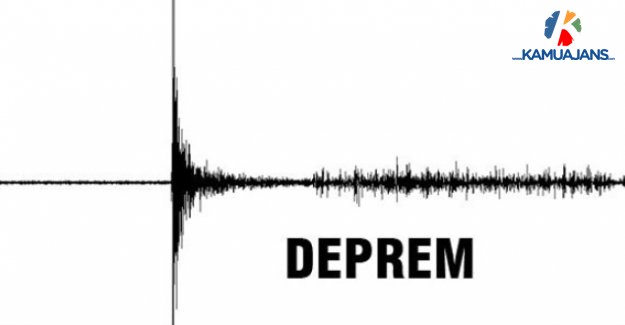 Elazığ'da 5,0 Büyüklüğünde Deprem