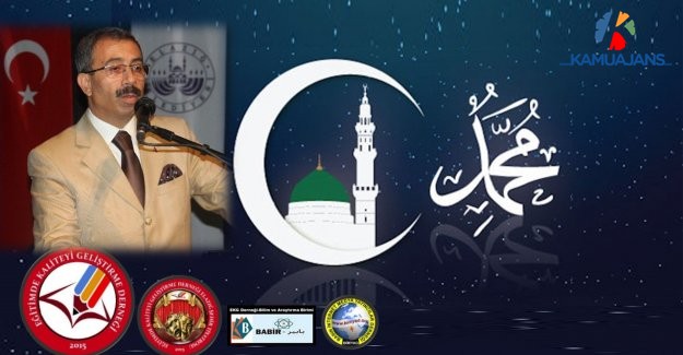 Başkan Akgün’den Yeni Tip Koronavirüs (Kovid-19) ve Miraç Kandili Mesajı