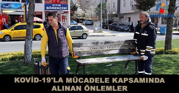 Kovid-19'la Mücadele Kapsamında Alınan Önlemler