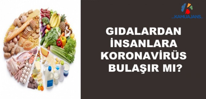 Gıdalardan İnsanlara Koronavirüs Bulaşır Mı?