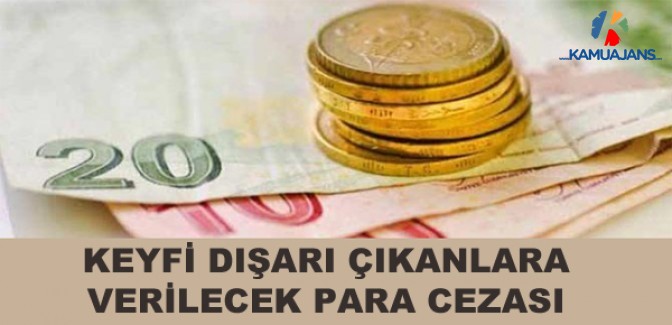 65 Yaş Üzeri Keyfi Dışarı Çıkana Verilecek Para Cezası