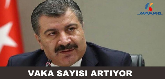 Koronavirüs'te 9 Kişi Hayatını Kaybetti 289 Yeni Tanı Var