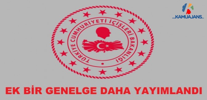 Market ve Toplu Taşıma Araçları İle İlgili Genelge