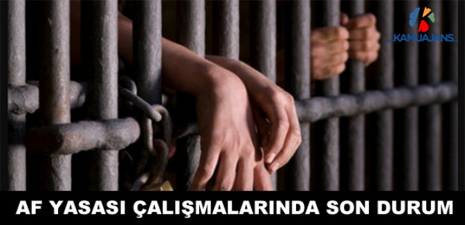 Koronavirüs Af Yasası Çalışmalarını Hızlandırdı