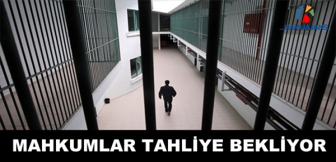 100 Bin Mahkuma Tahliye