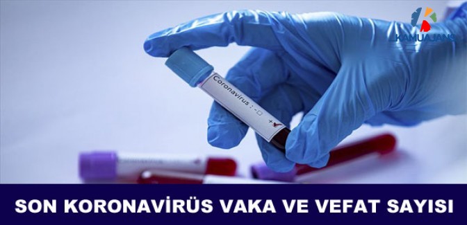 Koronavirüs Vaka ve Vefat Sayısı (5 Nisan 2020)