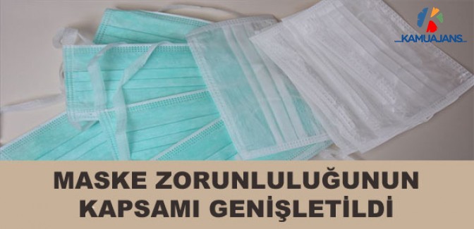 Sağlık Kuruluşlarına Girişlerde Maske Zorunluluğu
