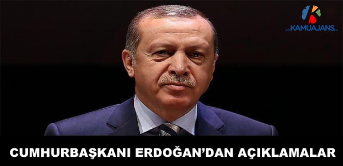 Cumhurbaşkanı Erdoğan'dan Kabine Toplantısı Sonrası Açıklama