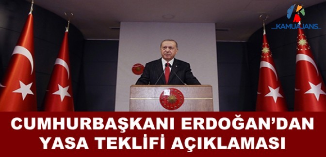 Kapsamlı Bir Yasa Teklifi Sunacağız