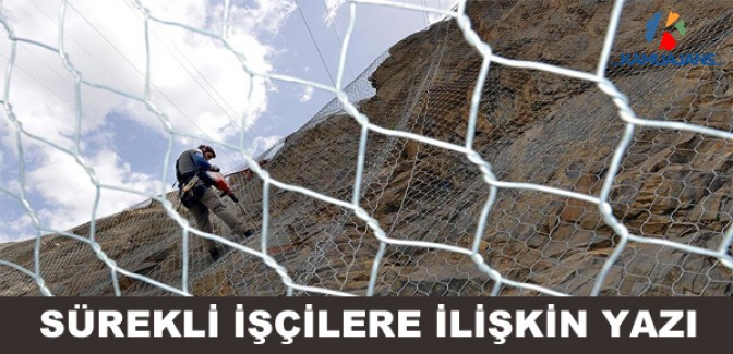 Sürekli İşçi (İdari İzinli Sayılanların ve Dönüşümlü/Uzaktan Çalıştırılacakların Yol ve Yemek Yardımı) Yazısı