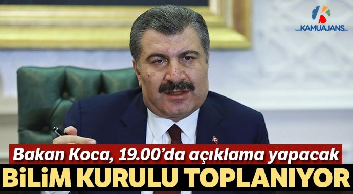 Koronavirüs Bilim Kurulu Toplanıyor: Bakan Açıklama Yapacak