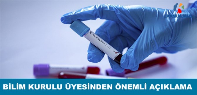 Bilim Kurulu Üyesi Tevfik Özlü'den Önemli Açıklama