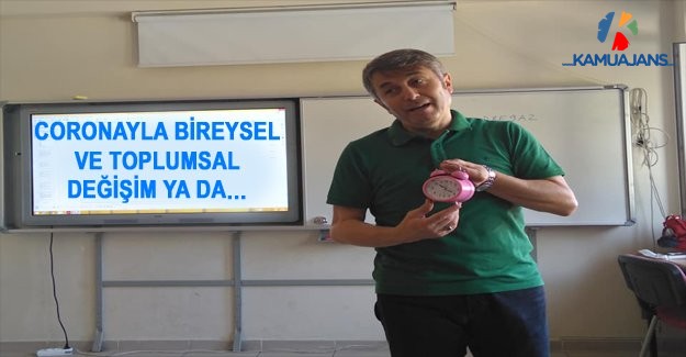 Coronayla Bireysel Ve Toplumsal Değişim Ya Da…