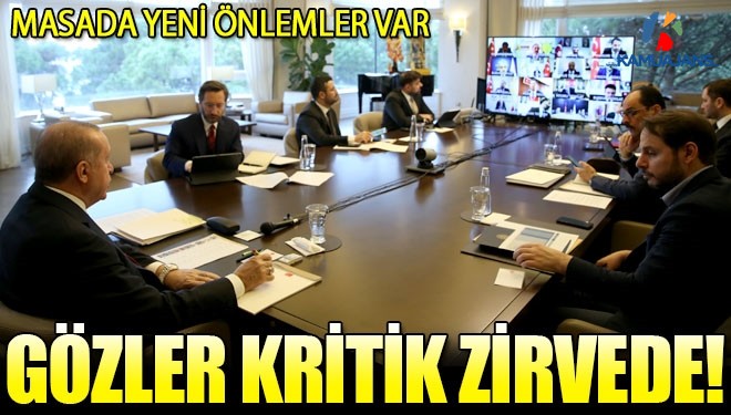 Kabine Bugün Yeni Önlemleri Ele Alacak