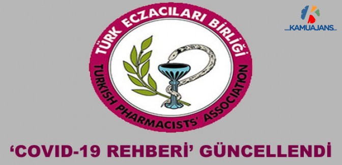 “COVID-19 (Sars-Cov2 Enfeksiyonu) Rehberi” Güncellendi