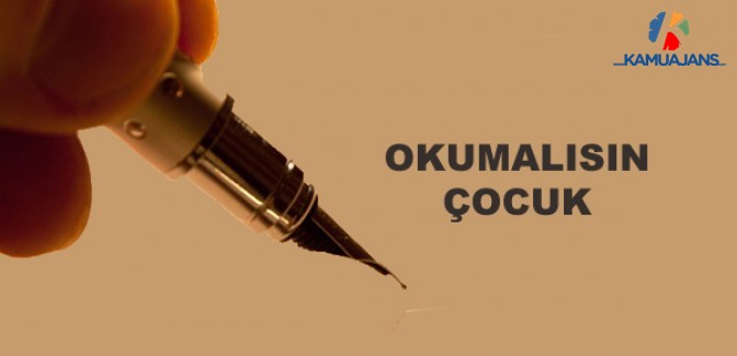Okumalısın Çocuk