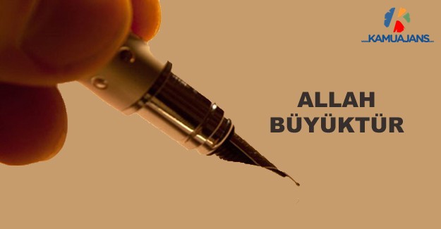 Allah Büyüktür