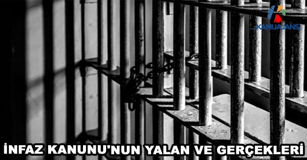 İnfaz Kanunu'nun Yalan Ve Gerçekleri