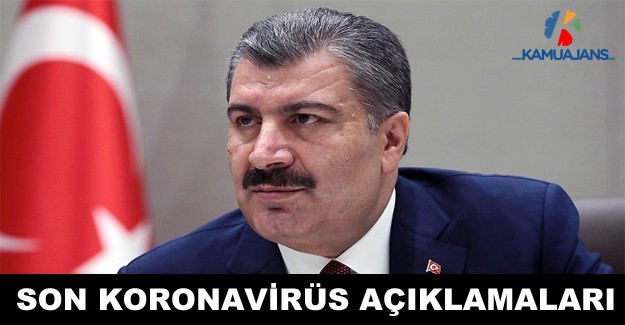 Bakan Koca'dan Son Koronavirüs Açıklaması (17 Nisan 2020)