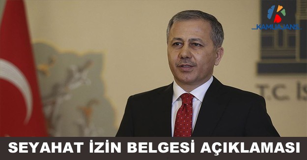 Valilikten Seyahat İzin Belgesinin Kapsamı ve Uygulaması Duyurusu