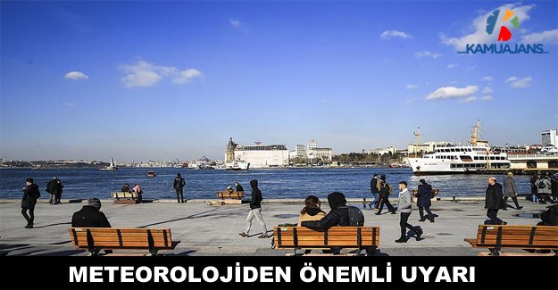 Hava Sıcaklıklarının Hissedilir Derecede Azalması Bekleniyor!