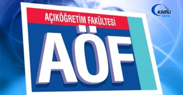 2019 AÖF 3 Ders Sınavı Hangi Tarihte ve Saatte Yapılacak?
