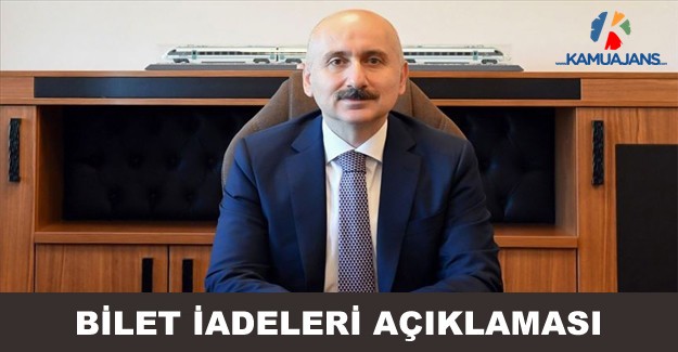Bilet İadeleri Açıklaması