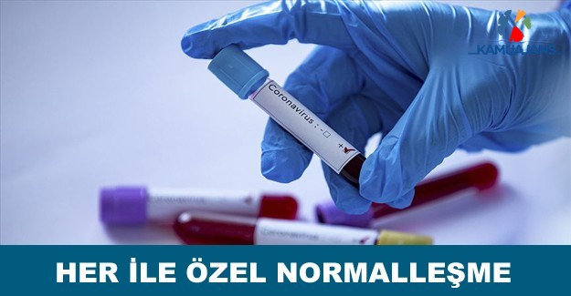 Her İle Özel Normalleşme
