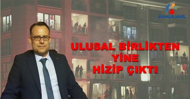 Ulusal Birlikten Yine Hizip Çıktı