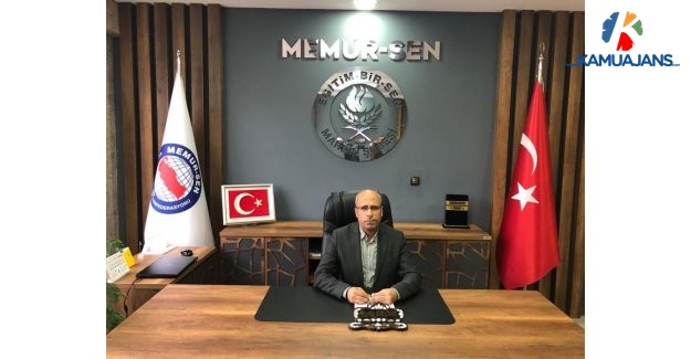 Memur Sen Bir Sen Başkanı Eyyüp Değer Ramazan Ayı Mesajı