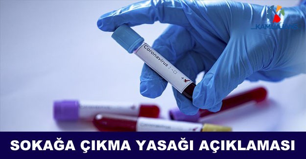 3 Gün Sokağa Çıkma Yasağı Uygulanacak