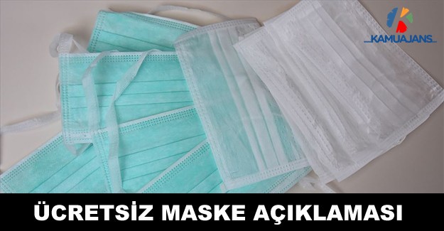 Ücretsiz Maskelerin Eczanelerimizden Dağıtımı Hakkında Yeni Duyuru