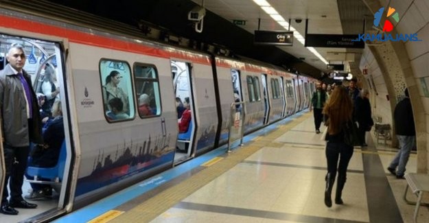 İstanbul'da Metronun Son Sefer Saati Değişti!