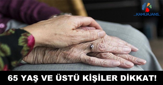 65 Yaş ve Üstüne İki Saat 'Yürüyüş' İzni Geliyor