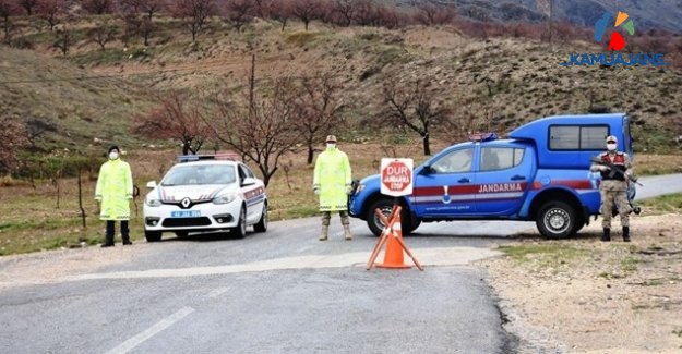 Üç İlimizde Bazı Yerleşim Yerleri Karantinaya Alındı
