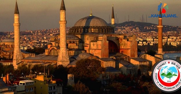 Salgın Sonrasında İlk Cuma Namazını Ayasofya'da Kılalım