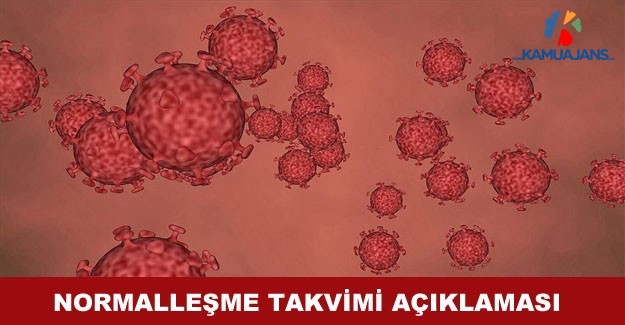 İbrahim Kalın'dan Normalleşme Takvimi Açıklaması