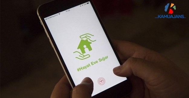 ''Hayat Eve Sığar'' Uygulamasından Maske Kodu Alınabilecek
