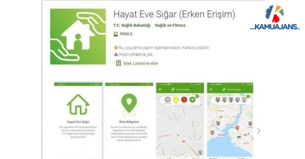 Hayat Eve Sığar Uygulamasından Nasıl Maske Kodu Alınır?