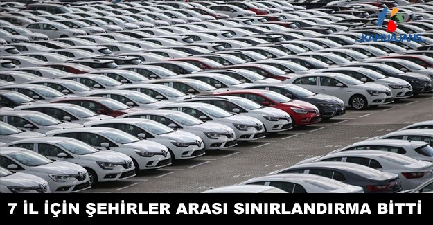Şehirler Arası Sınırlandırmasını 7 İlimiz İçin Bitiriyoruz