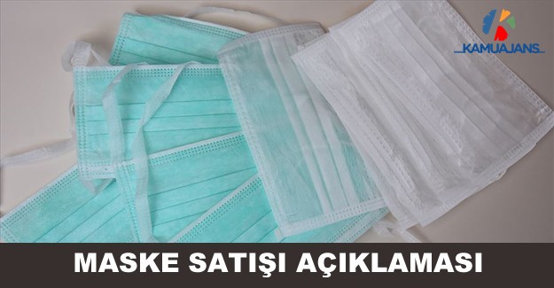 Maske Satışına Yeniden İzin Verilecek