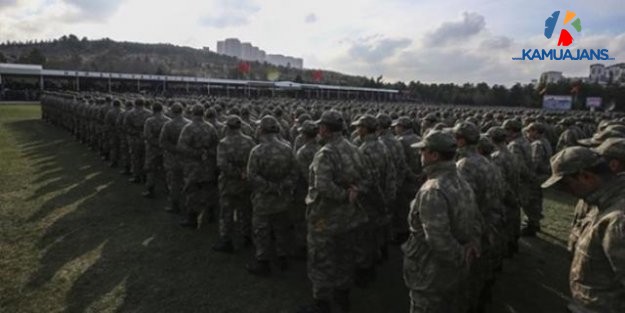 Yeni Askerlik Takvimi Belli Oldu, 66 Bin Asker Terhis Olacak